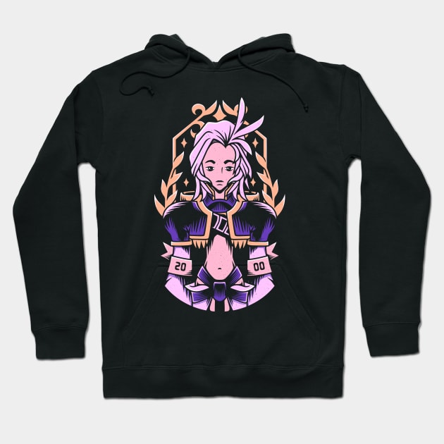 Kuja Hoodie by Alundrart